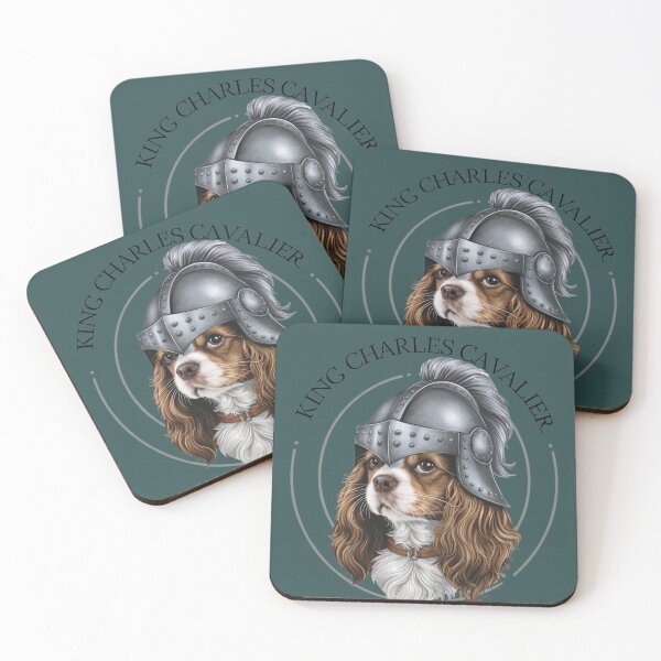 Item preview, King Charles Cavalier designed and sold by RedTamah.