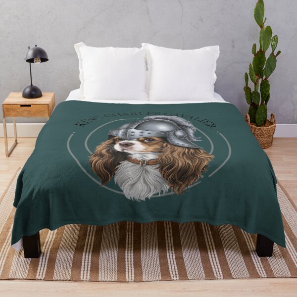 Item preview, King Charles Cavalier designed and sold by RedTamah.