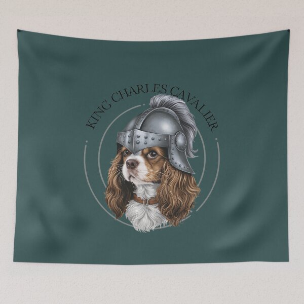 Item preview, King Charles Cavalier designed and sold by RedTamah.