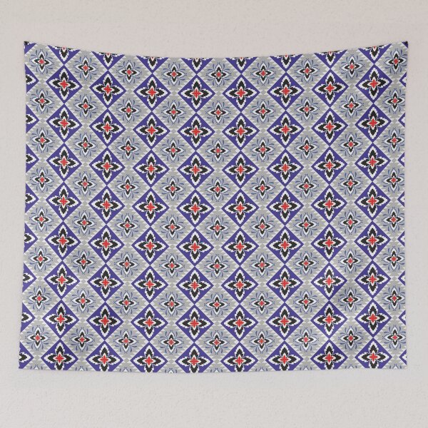 Item preview, D16.fabric, clothing ,Ikat Abstract Ethnicart, Seamless pattern in tribal, folk embroidery, and Mexican style, Aztec geometric art ornament print, Design for carpet , cover, wallpaper, wrapping,  designed and sold by Jittarat.