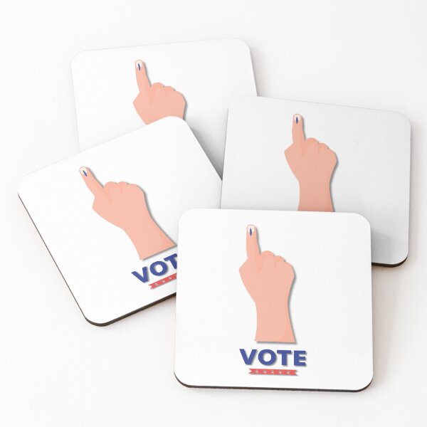 Item preview, Voting finger watercolor art designed and sold by AKRE R.