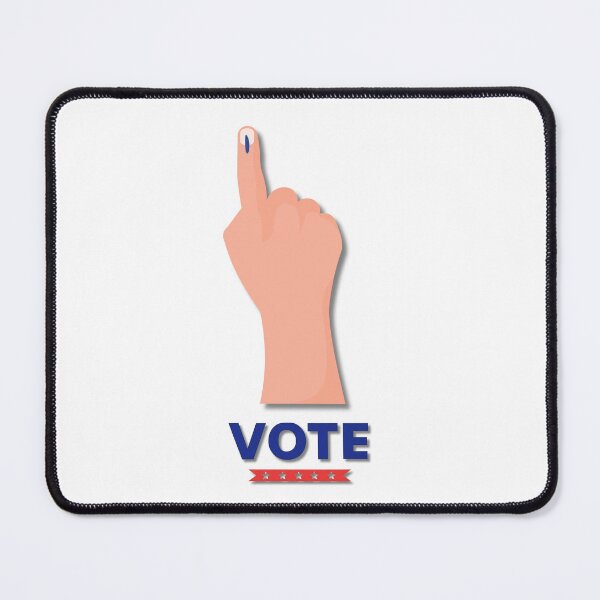 Item preview, Voting finger watercolor art designed and sold by AKRE R.