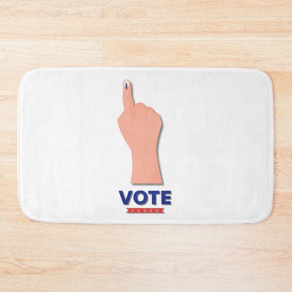 Item preview, Voting finger watercolor art designed and sold by AKRE R.