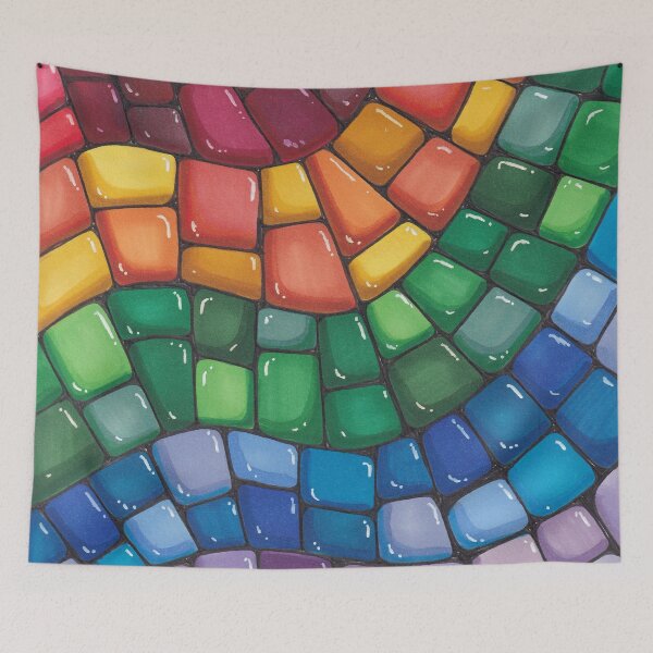 Item preview, Pride Wall designed and sold by Erin Desjardine.