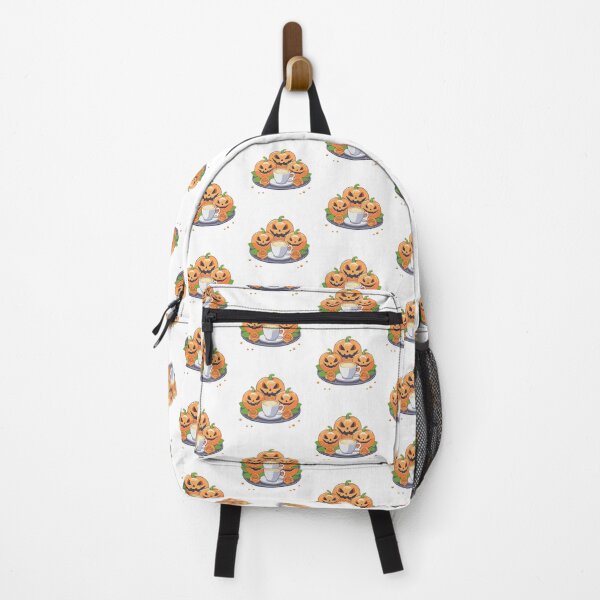 Item preview, Happy pumpkins with a cappuccino designed and sold by Marcu Ioachim.
