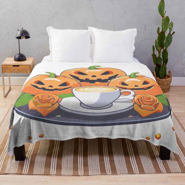 Item preview, Happy pumpkins with a cappuccino designed and sold by Marcu Ioachim.
