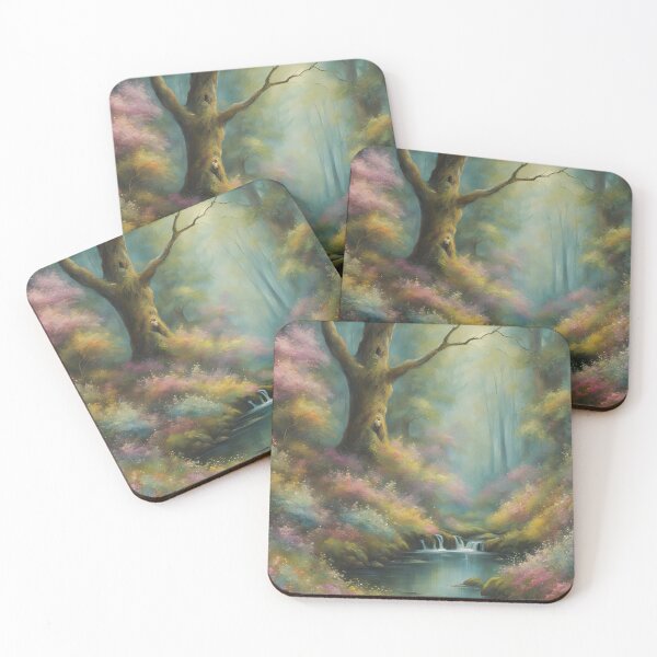Item preview, The fragrance of happiness in an enchanted forest designed and sold by Sonofwilliam.