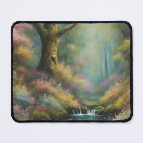 Item preview, The fragrance of happiness in an enchanted forest designed and sold by Sonofwilliam.
