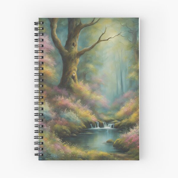 Item preview, The fragrance of happiness in an enchanted forest designed and sold by Sonofwilliam.