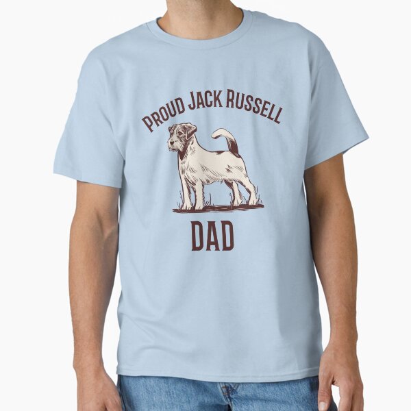 Item preview, Proud Jack Russell Dad designed and sold by SydnisTees.