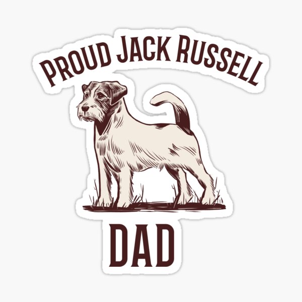 Item preview, Proud Jack Russell Dad designed and sold by SydnisTees.