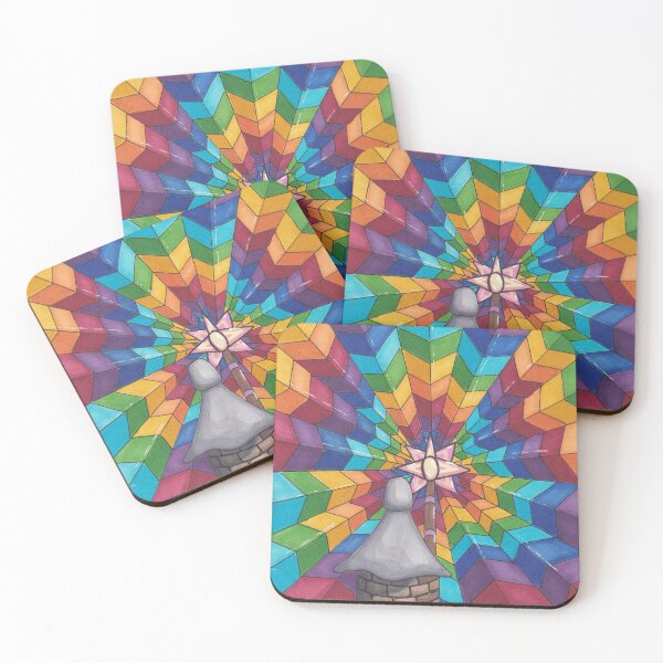 Item preview, Rainbow wizard designed and sold by Erin Desjardine.