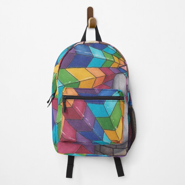 Item preview, Rainbow wizard designed and sold by Erin Desjardine.