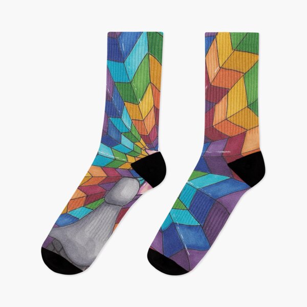 Item preview, Rainbow wizard designed and sold by Erin Desjardine.