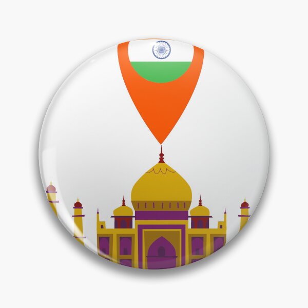 Item preview,  India's Iconic Landmark designed and sold by KukerLukii.