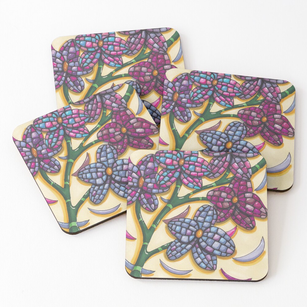 Item preview, Coasters (Set of 4) designed and sold by senddoodle.