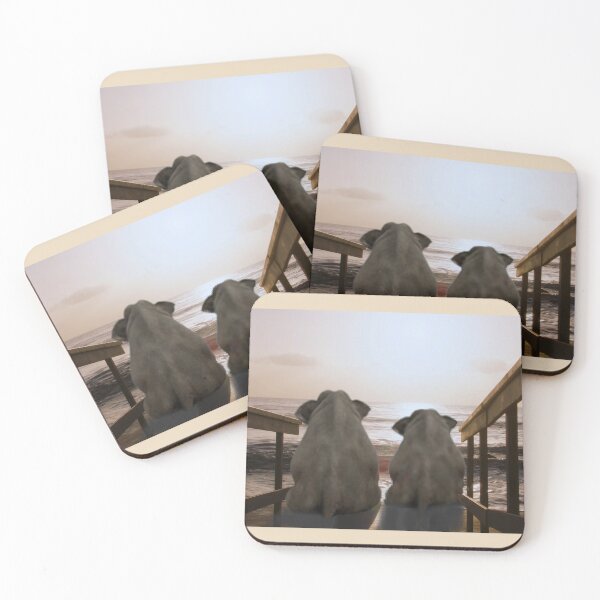 Item preview,  NCIS elephant in the room collection oceanside at dusk designed and sold by THE AMERICAN TEEVANGELIST.