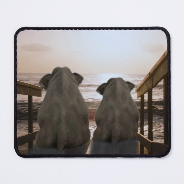 Item preview,  NCIS elephant in the room collection oceanside at dusk designed and sold by THE AMERICAN TEEVANGELIST.