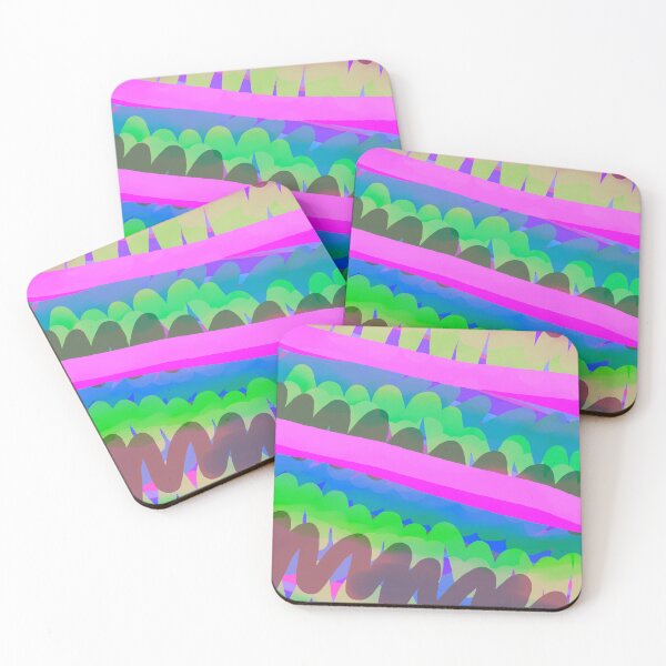 Item preview, Pink paths designed and sold by ionotan.