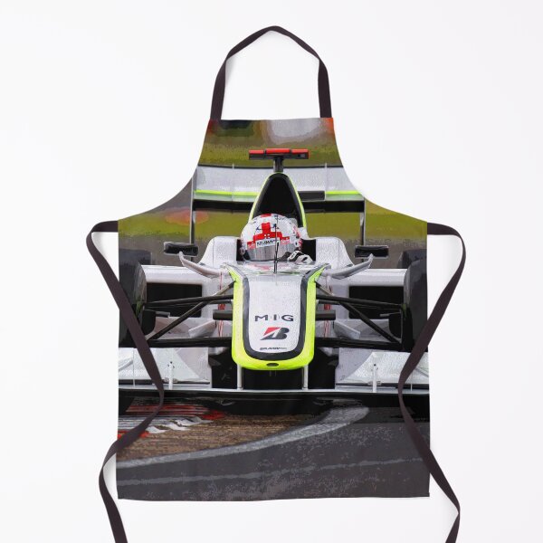 Item preview, Jenson Button racing in his Brawn GP 2009 F1 car during the British Grand Prix at Silverstone abstract designed and sold by Rodissimus1984.