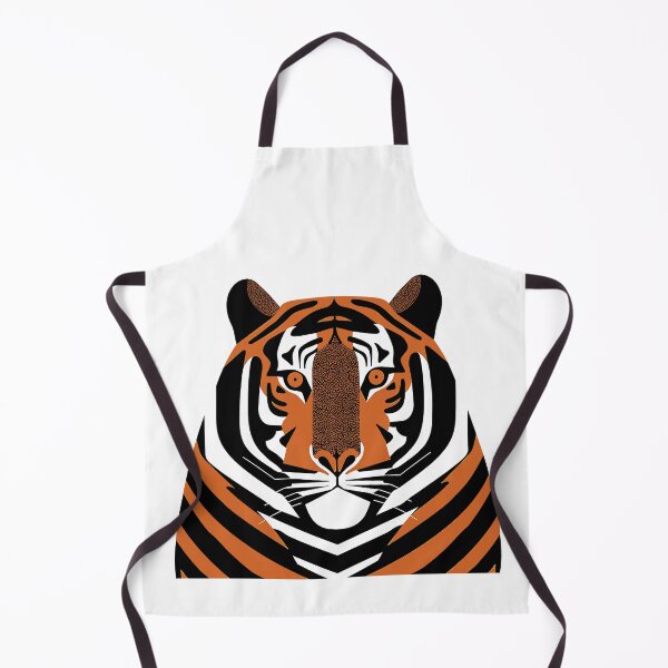 Item preview, geometric tiger designed and sold by Ztudio.