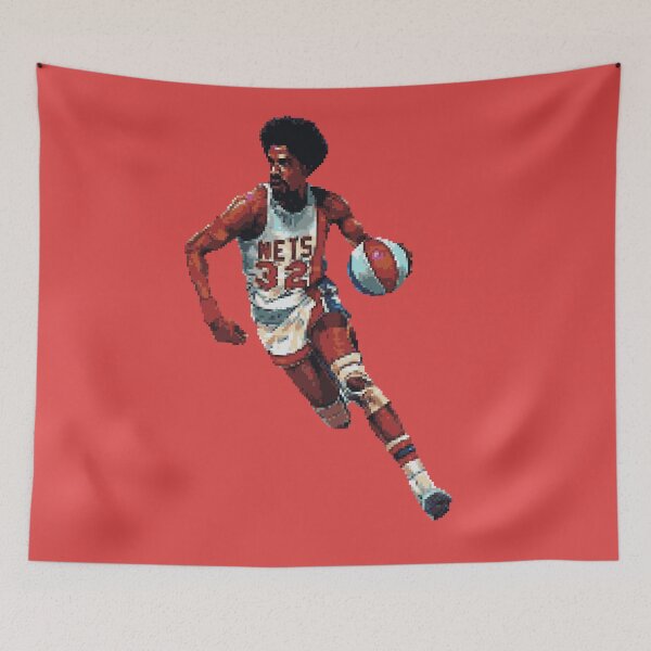 Item preview, Julius Erving designed and sold by pixelsports2.