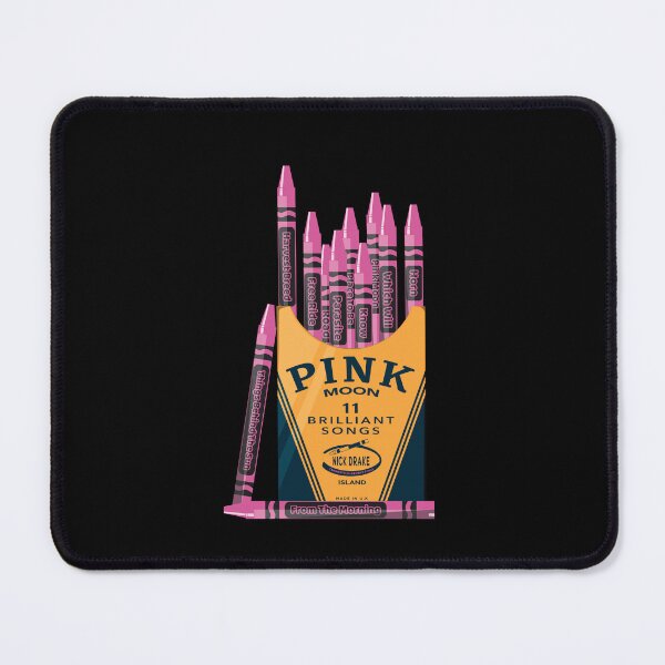 Item preview, Nick Drake Pink Moon Album Crayons designed and sold by Lick-Design.