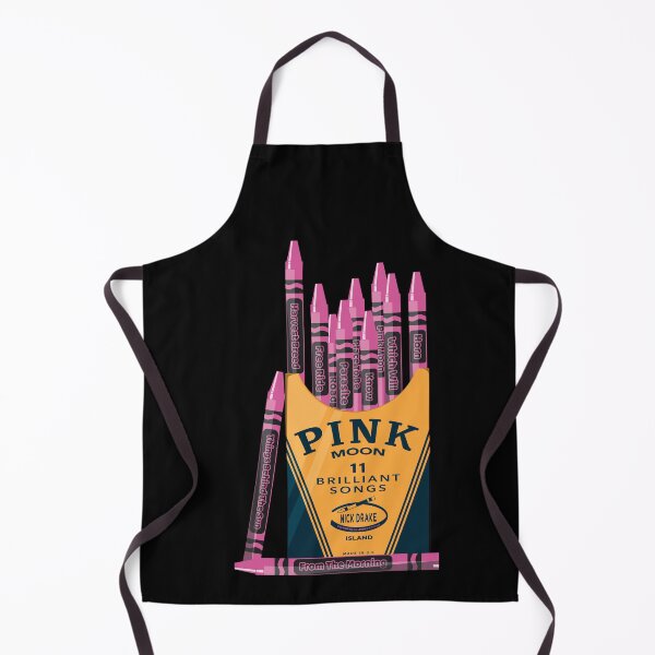Item preview, Nick Drake Pink Moon Album Crayons designed and sold by Lick-Design.
