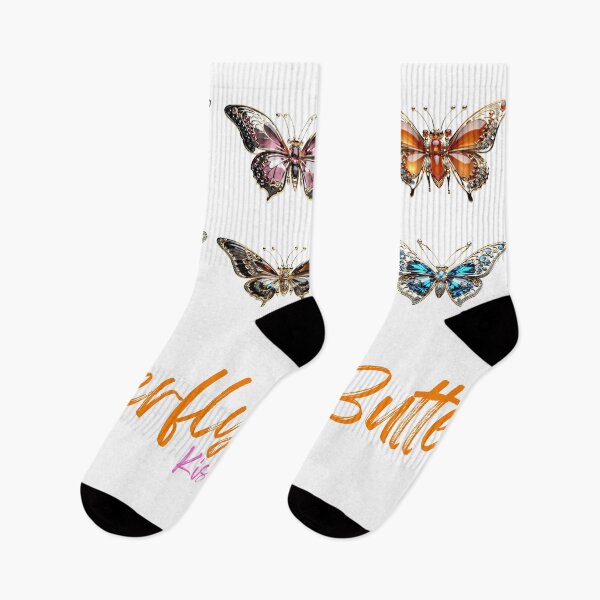 Aperçu de l'œuvre Bisous papillon créée et vendue par OleOleStore.