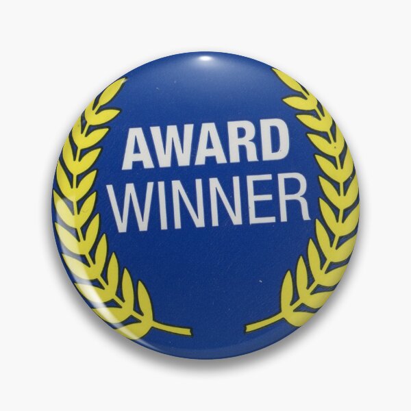 Item preview, "Award Winner" (Family Video Sticker) designed and sold by Itsmyfirstday89.