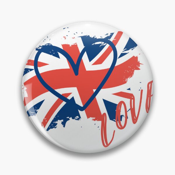 Item preview, Union Flag Love designed and sold by Open-Art-Studio.