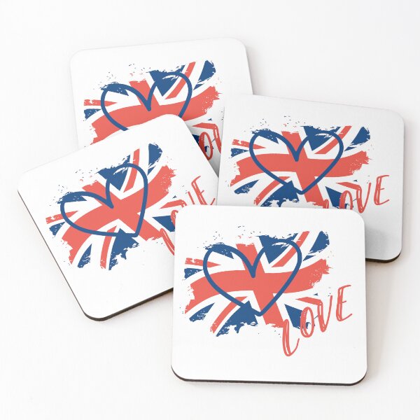 Item preview, Union Flag Love designed and sold by Open-Art-Studio.