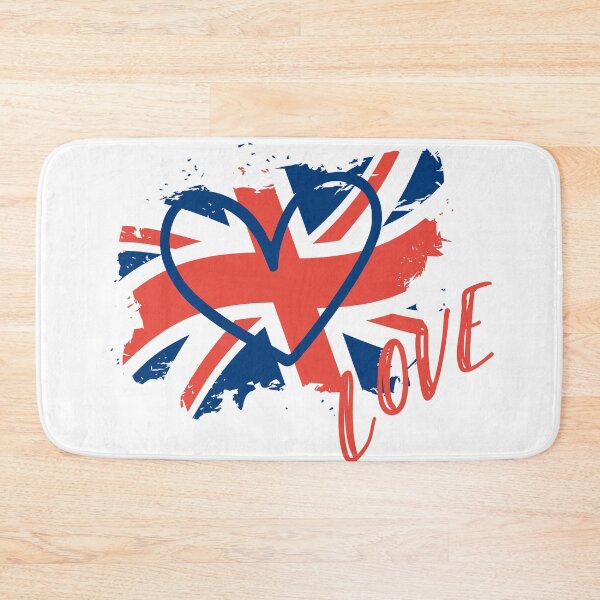 Item preview, Union Flag Love designed and sold by Open-Art-Studio.