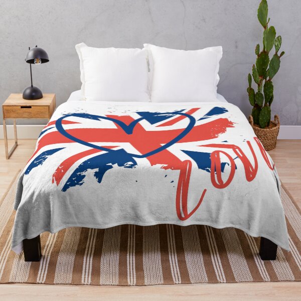 Item preview, Union Flag Love designed and sold by Open-Art-Studio.