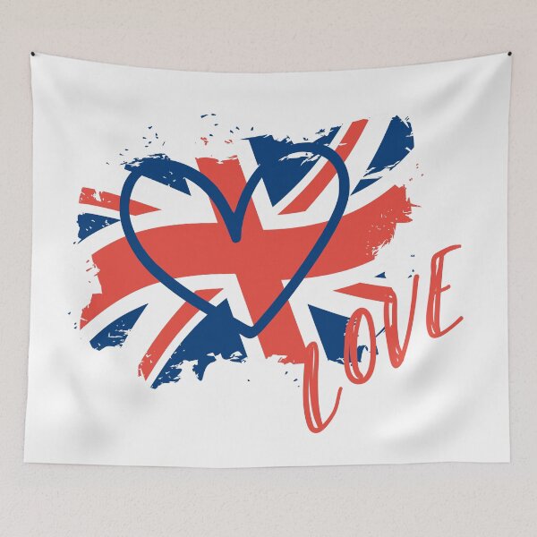 Item preview, Union Flag Love designed and sold by Open-Art-Studio.