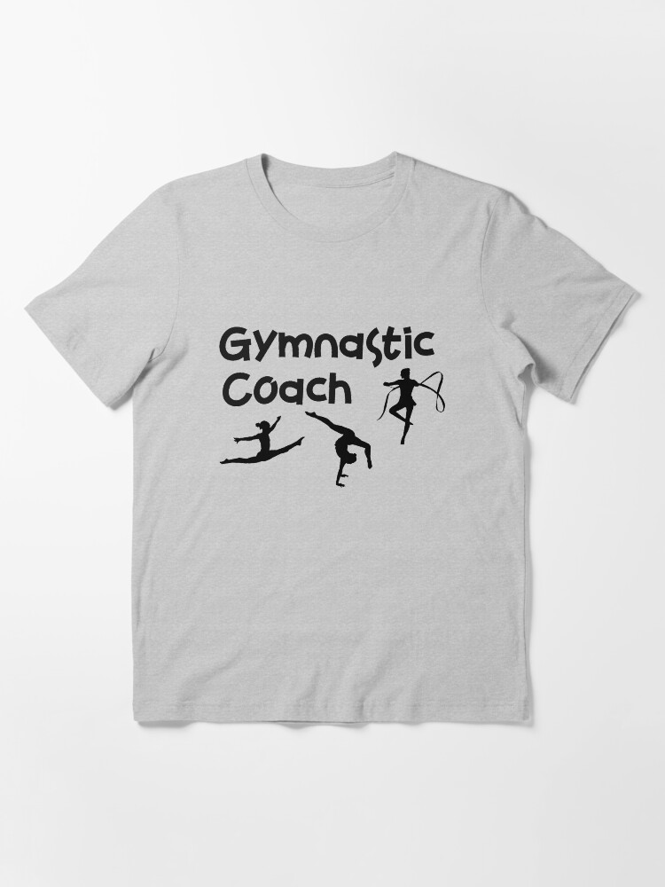 "Gymnastic Coach with various gymnastic movements" Tshirt by DaveM7054