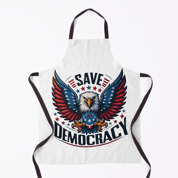 Item preview, Save Democracy Eagle designed and sold by PaulHawkDesigne.