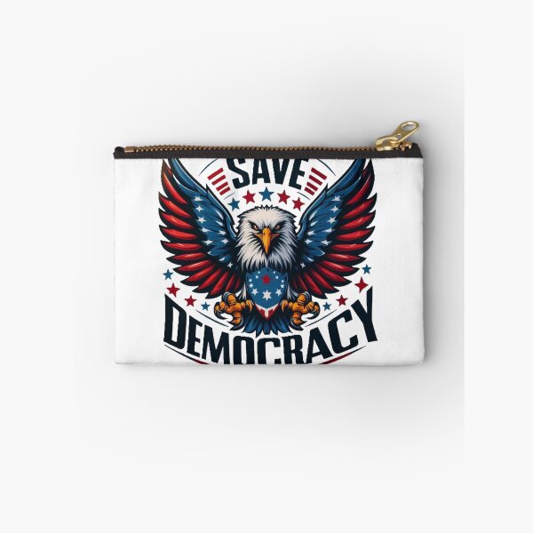 Item preview, Save Democracy Eagle designed and sold by PaulHawkDesigne.