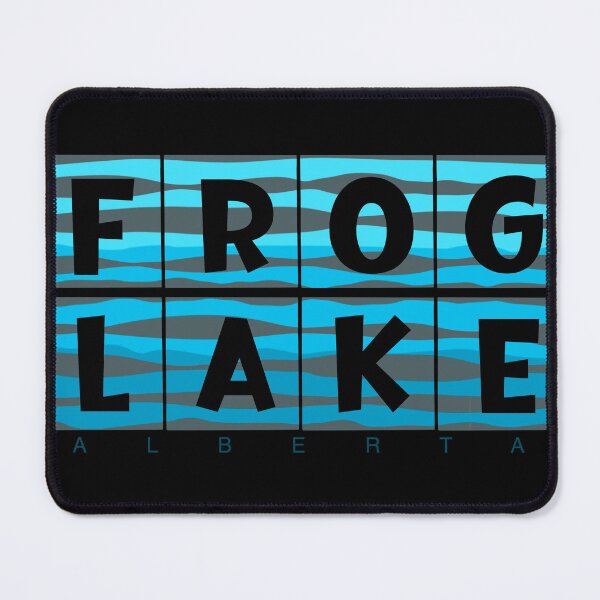 Item preview, Frog Lake Alberta Waves designed and sold by DelaiLa-Makes.