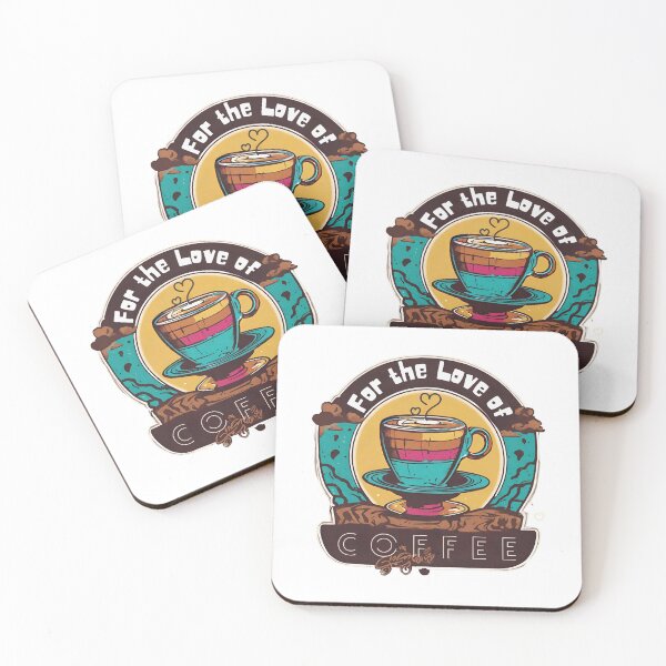 Item preview, For the love of Coffee designed and sold by BeeG2024.