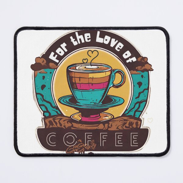 Item preview, For the love of Coffee designed and sold by BeeG2024.