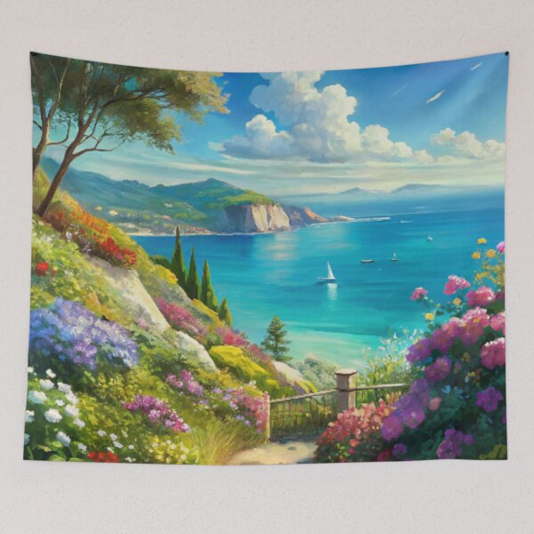 Item preview,  nature landscape designed and sold by catcraftss.