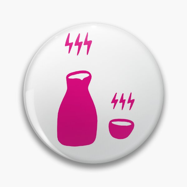 Item preview,  Atsukan (Hot Sake)(Magenta) designed and sold by RYURAKUDO.