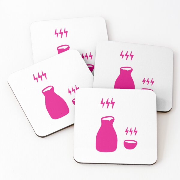 Item preview,  Atsukan (Hot Sake)(Magenta) designed and sold by RYURAKUDO.