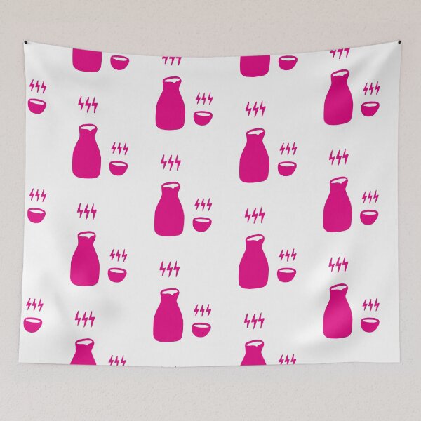 Item preview,  Atsukan (Hot Sake)(Magenta) designed and sold by RYURAKUDO.