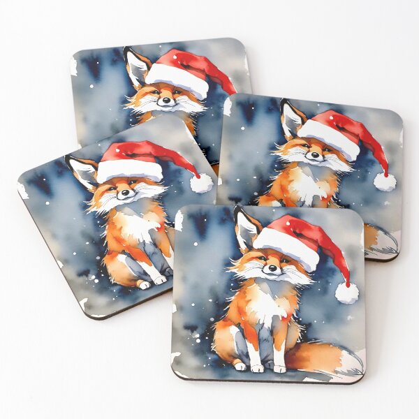Item preview, Holiday Fox designed and sold by Topher Gallo.