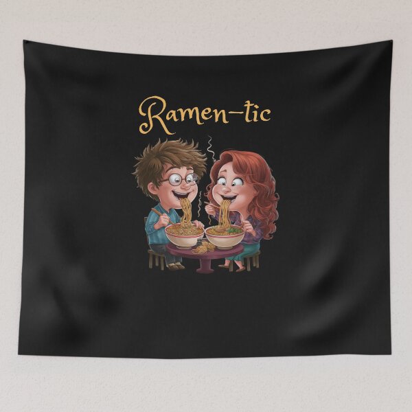 Item preview, foodie couples designed and sold by HopInStyle31.