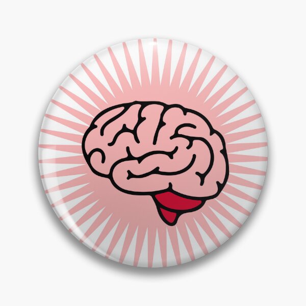 Item preview, Shinning brain icon designed and sold by pavledesigns.