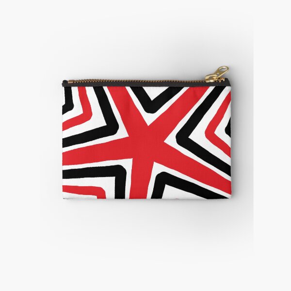 Item preview,  abstract star design, featuring strong red and black colors. designed and sold by HEMRO.