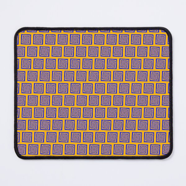 Item preview, Blue and Yellow geometric squares designed and sold by Fayelalala.